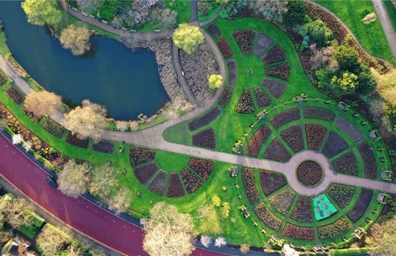 Digital 3D LiDAR Mapping: Georeferenced Orthoimages + Photo Mosaics