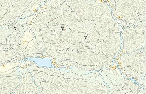 LiDAR Topographic Mapping