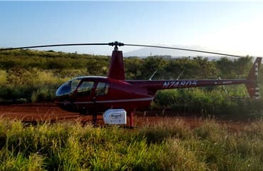 Aerial Terrestrial LiDAR Helicopter Mapping