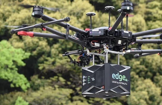 Bathymetric LiDAR Drone Mapping Services