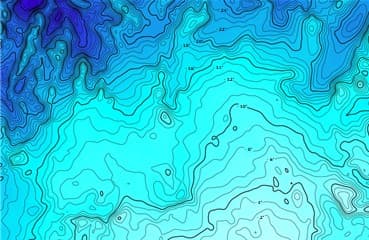 Bathymetric LiDAR Topographic Mapping